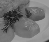 Food - Tellergericht Lachs